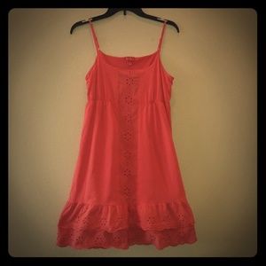 Cute spaghetti strap summer dress